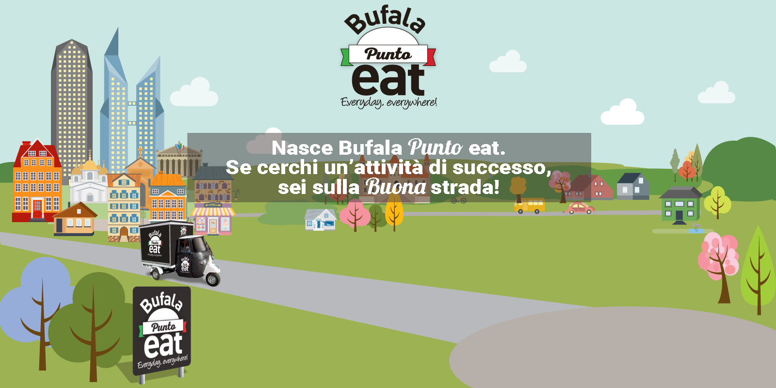Nasce Bufala Punto Eat
